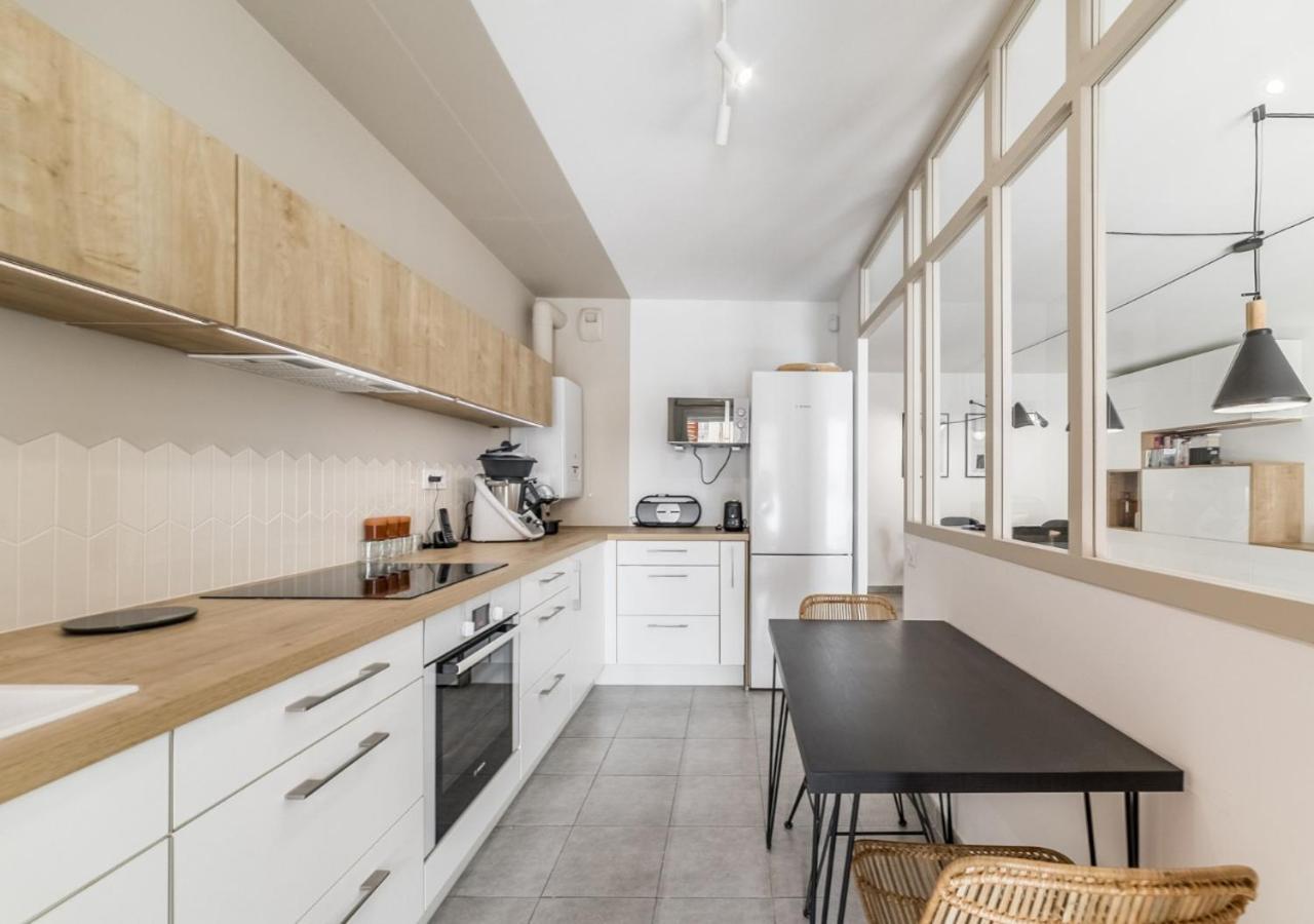 Ferienwohnung Elegant T3 Au Panier Vieux Port Avec Terrasse Privee Et Parking Marseilles Exterior foto