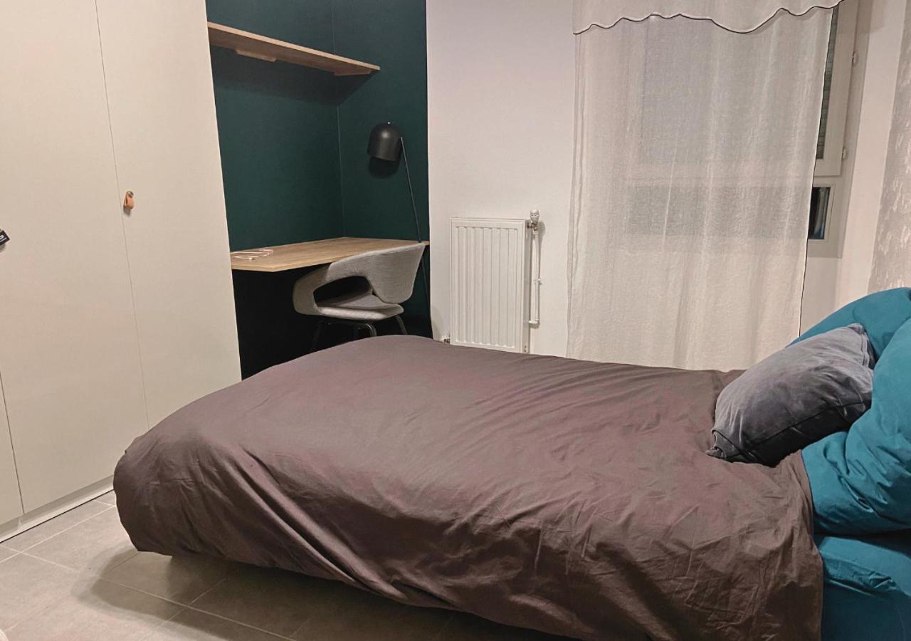 Ferienwohnung Elegant T3 Au Panier Vieux Port Avec Terrasse Privee Et Parking Marseilles Exterior foto