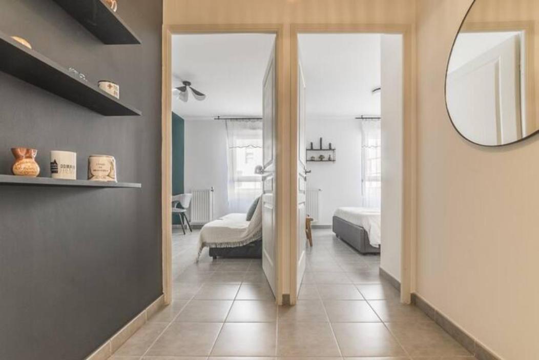 Ferienwohnung Elegant T3 Au Panier Vieux Port Avec Terrasse Privee Et Parking Marseilles Exterior foto